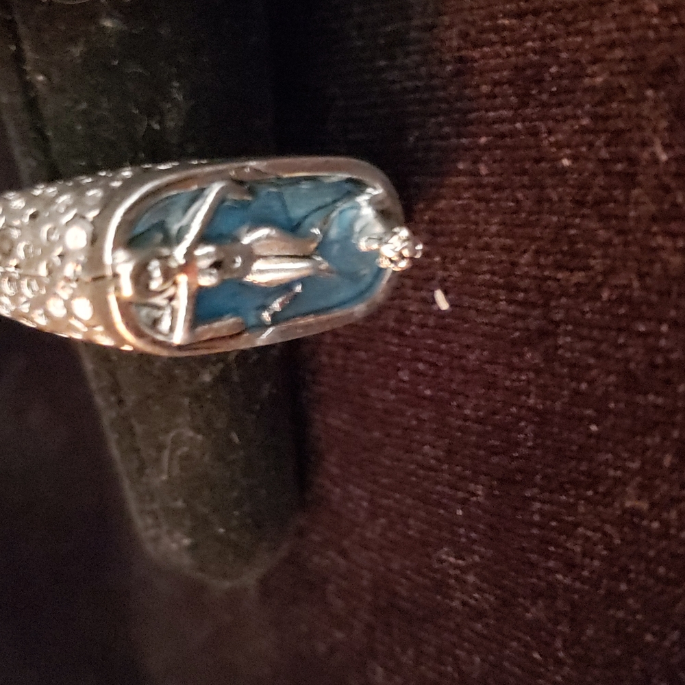 Men silver ring - Picture 3 of 11